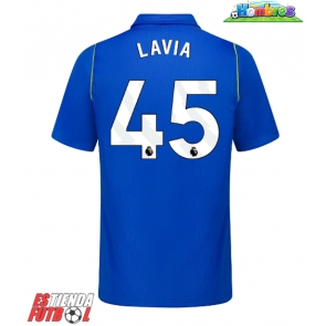 Chelsea Romeo Lavia #45 Primera Equipación 2026-27 Manga Corta